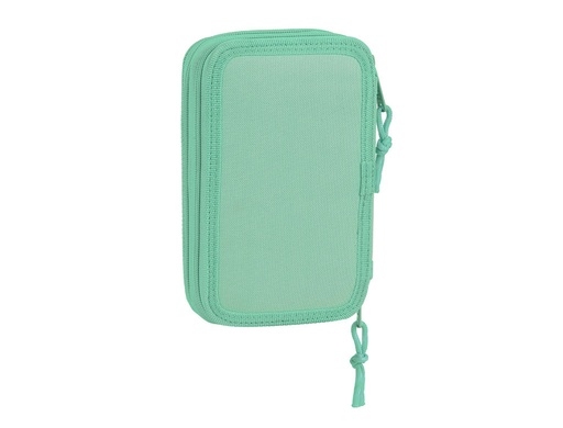 SAFTA - PLUMIER DOBLE PEQUEÑO 28 PIEZAS BLACKFIT8 TURQUESA (Ref.442050854)