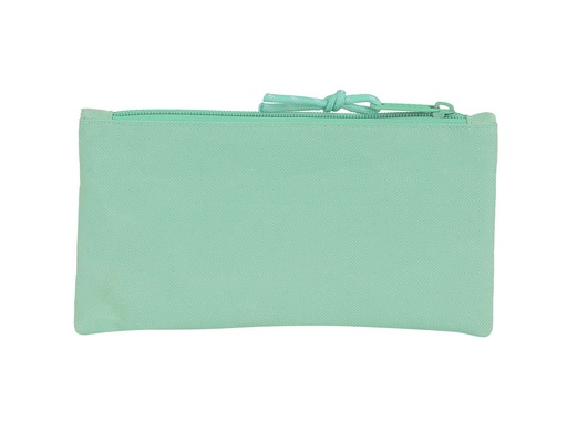 SAFTA - PORTATODO DOS CREMALLERAS BLACKFIT8 TURQUESA (Ref.842050029)