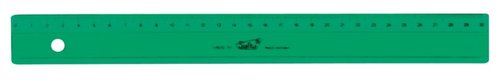 SAFTA - REGLA 30 CENTIMETROS VERDE (Ref.800030)