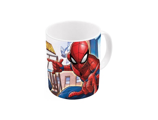 SAFTA - TAZA GRANDE SPIDER-MAN "GREAT POWER" (Ref.78325)