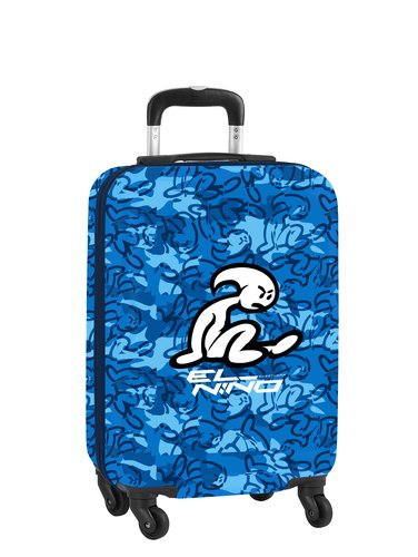 SAFTA - TROLLEY CABINA 20" 1 RUEDA EL NIÑO "BLUE BAY" (Ref.612232851)