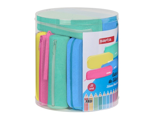 SAFTA - -SILICONA PORTATODO SURT. SET 16 (Ref.312189973)