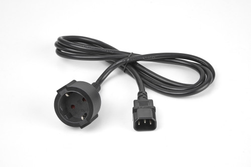 SALICRU - CABLE C14/SCHUKO 2 metros (Ref.663BA000008)