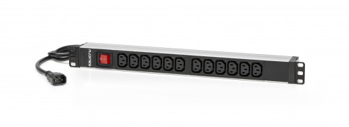SALICRU - Regleta SPS PDU - Unidad de distribución de energía (SPS 12F PDU C13/C14) (Ref.680CA000002)