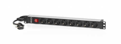 SALICRU - Regleta SPS PDU - Unidad de distribución de energía (SPS 8F PDU SCH/SCH) (Ref.680CA000003)