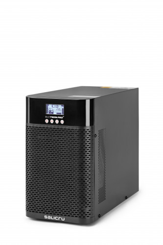 SALICRU - SLC 1500 TWIN PRO2 IEC – Sistema de Alimentación Ininterrumpida (SAI/UPS) de 1500 VA On-line doble conversión (Tipo de tomas IEC) (Ref.699CA000015)