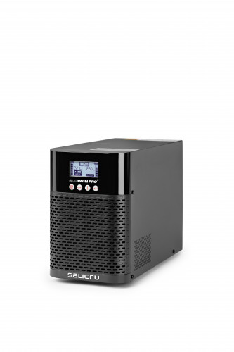 SALICRU - SLC 700 TWIN PRO2 IEC – Sistema de Alimentación Ininterrumpida (SAI/UPS) de 700 VA On-line doble conversión (Tipo de tomas IEC) (Ref.699CA000011)