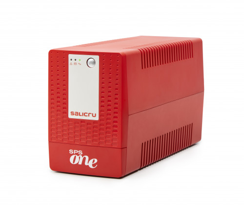 SALICRU - SPS 1100 ONE – Sistema de Alimentación Ininterrumpida (SAI/UPS) de 1100 VA Line-interactive (Ref.662AF000004)