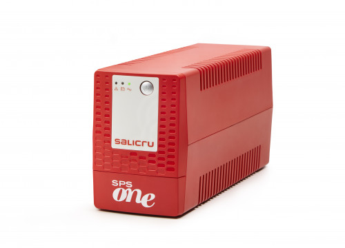 SALICRU - SPS 500 IEC – Sistema de Alimentación Ininterrumpida (SAI/UPS) de 500 VA Line-interactive (Tipo de tomas IEC) (Ref.662AF000013)