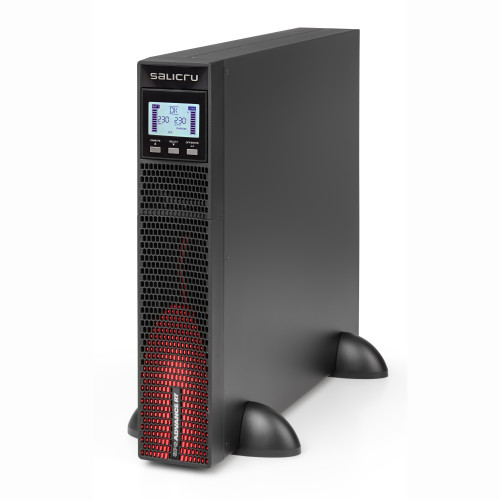 SALICRU - SPS 800 ADVANCE RT2 – Sistema de Alimentación Ininterrumpida (SAI/UPS) de 800 VA Line-interactive senoidal (Ref.6A0CA000001)