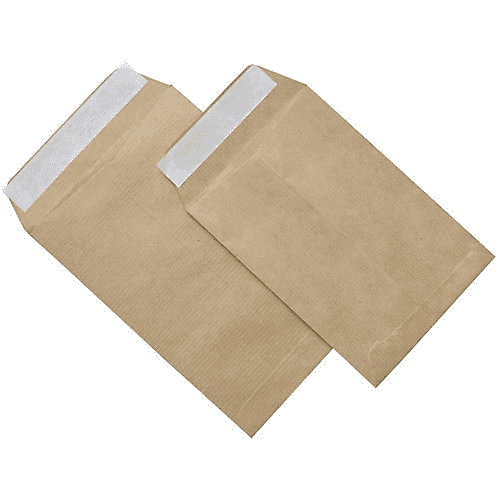 SAM - SOBRE-BOLSA 260x360 KRAFT 90g (SILICONA) CAJA de 250 (Ref.K-108100)