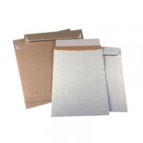 SAM - SOBRE-BOLSA REFORZ. 260x360 KRAFT ARMADO 120g (SILICONA) CAJA de 100 (Ref.KR-108100)