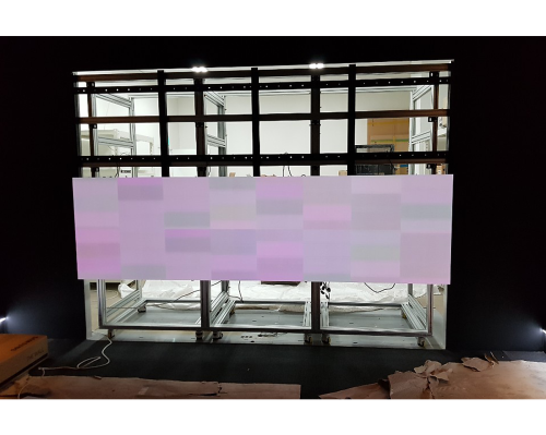 SAMSUNG - KIT SOPORTE DE PARED COMPATIBLE CON SERIE IER SOPORTA 8X4 CABINETS () (Ref.VG-LFR84FWL/EN)