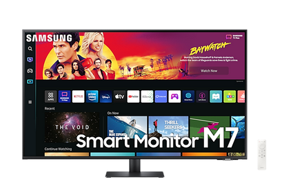 SAMSUNG - MONITOR 34"/16:9/VA/300 CD/SMART (Ref.LS43BM700UUXEN)