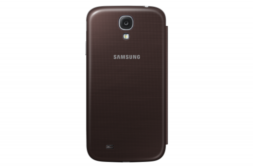 SAMSUNG - EF-FI950B funda para teléfono móvil Libro Marrón (Ref.EF-FI950BAEGWW)