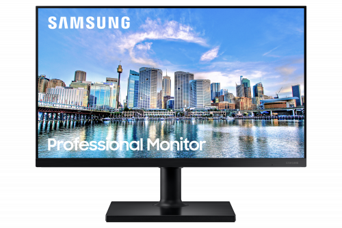 SAMSUNG - F24T450FQR 61 cm (24") 1920 x 1080 Pixeles Negro (Ref.LF24T450FQRXEN)