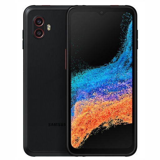 SAMSUNG - Galaxy XCover6 Pro 16,8 cm (6.6") SIM doble 5G USB Tipo C 6 GB 128 GB 4050 mAh Negro (Canon L.P.I. 1,1€ Incluido) (Ref.SM-G736BZKDEEB)