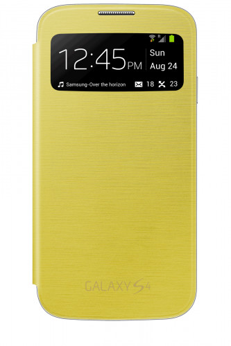 SAMSUNG - S View funda para teléfono móvil Libro Amarillo (Ref.EF-CI950BYEGWW)