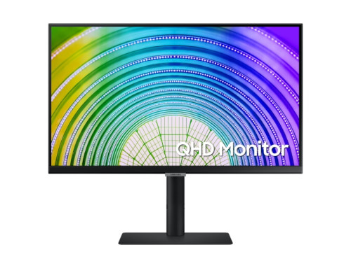 SAMSUNG - S24A600UCU 61 cm (24") 2560 x 1440 Pixeles Wide Quad HD LCD Negro (Ref.LS24A600UCUXEN)