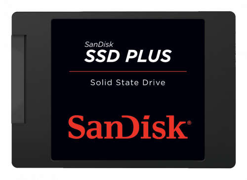 SANDISK - Plus 240 GB Serial ATA III SLC (Canon L.P.I. 5,45€ Incluido) (Ref.SDSSDA-240G-G26)