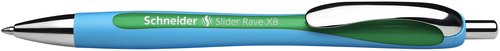 SCHNEIDER - BOLIGRAFO SLIDER RAVE XB VERDE (Ref.132504)