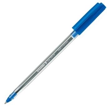 SCHNEIDER - BOLÍGRAFO TOPS 505 M TINTA VERDE COLOR TRANSPARENTE -50U- (Ref.SH150604)