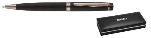 SCRIKSS - BOLIGRAFO HONOUR 38 NEGRO (en ESTUCHE PREMIUM) (Ref.79079)