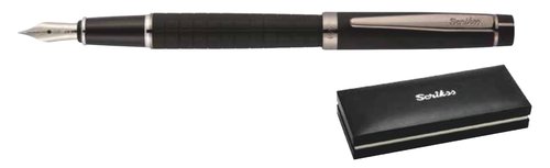 SCRIKSS - PLUMA HONOUR 38 NEGRO (en ESTUCHE PREMIUM) (Ref.79109)