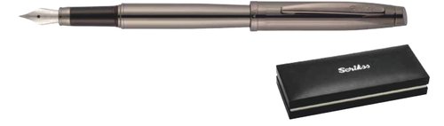 SCRIKSS - PLUMA OSCAR 39 CROMO (en ESTUCHE PREMIUM) (Ref.66680)