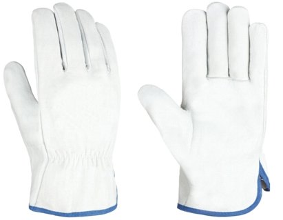 SCUDERS - GUANTES OUTAS CUERO FLOR VACUNO T-7 (Ref.F.VACUNO T-7)