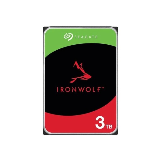 SEAGATE - IronWolf NAS 3TB 3.5" SATA3 (Canon L.P.I. 5,45€ Incluido) (Ref.ST3000VN006)