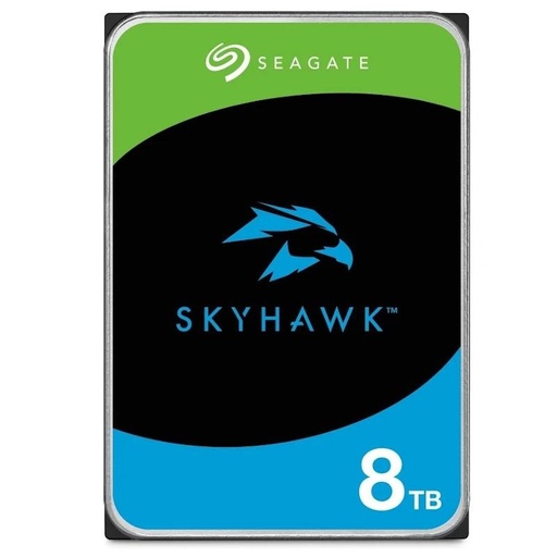 SEAGATE - SkyHawk 8TB 3.5" SATA3 (Canon L.P.I. 5,45€ Incluido) (Ref.ST8000VX010)