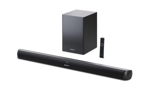 SHARP - altavoz soundbar Negro 2.1 canales 100 W (Ref.HT-SBW202)