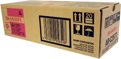 SHARP - Toner ARC150/160/250/270/330 Toner Magenta (Ref.ARC25LT7)