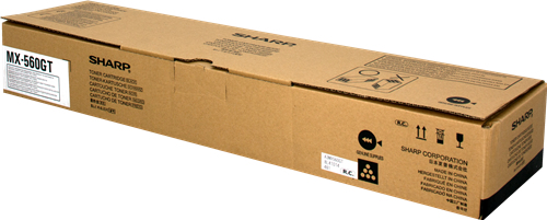 SHARP - Toner Negro MX 560GT MX M364N/M464N/M564N/M365N/M465N/M565N (Ref.MX-560GT)