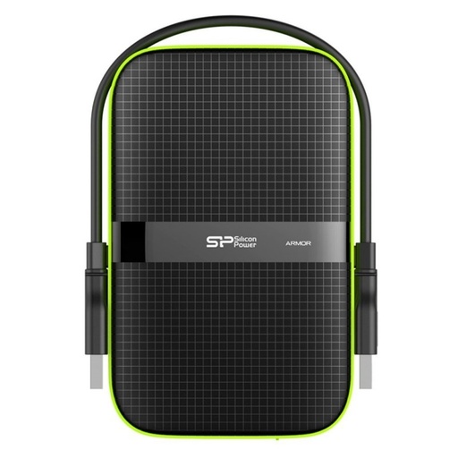 SILICON POWER - SP HD A60 2TB 2.5" USB 3.1 Resistente golpes/agua (Canon L.P.I. 6,45€ Incluido) (Ref.SP020TBPHDA60S3K)