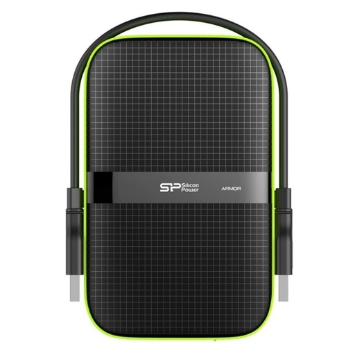 SILICON POWER - SP HD A60 4TB 2.5" USB Resistente golpes/agua (Canon L.P.I. 6,45€ Incluido) (Ref.SP040TBPHDA60S3K)