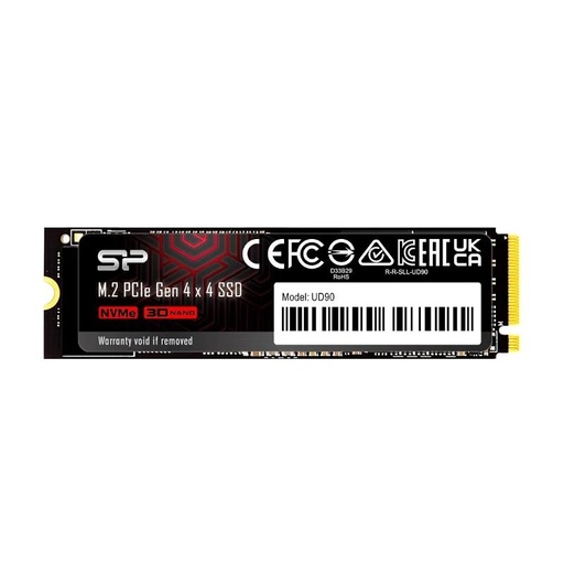 SILICON POWER - SP UD90 SSD 500GB NVMe PCIe Gen 4x4 (Canon L.P.I. 5,45€ Incluido) (Ref.SP500GBP44UD9005)