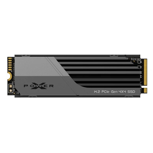 SILICON POWER - SP XS70 SSD 2TB NVMe PCIe Gen 4x4 w/HS (Canon L.P.I. 5,45€ Incluido) (Ref.SP02KGBP44XS7005)