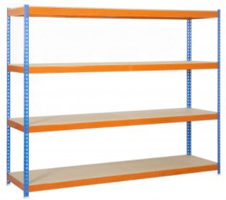SIMONRACK - ESTANTERIA ECOFORTE AZUL/NARANJA (Ref.458100047201548)