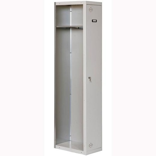 SIMONRACK - TAQUILLA METÁLICA SIMONLOCKER MÓDULO CONTINUACIÓN 1P DESMONTADA 180X50X30CM GRIS (Ref.8435100000000)
