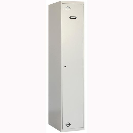 SIMONRACK - TAQUILLA METÁLICA SIMONLOCKER MÓDULO INICIAL 1P DESMONTADA 180X50X30CM GRIS (Ref.8435100000000)