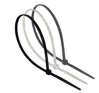 SINEX - BRIDAS NYLON 200x4,8MM NEGRO CAJA DE 100 UNIDADES (Ref.BN48200)