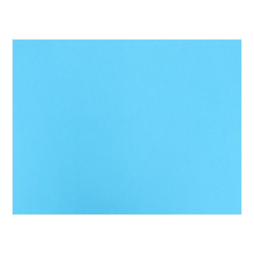 SIRIO - CARTULINA 50x65 FABRIANO COLORE 185g PAQUETE DE 25 AZUL TURQUESA (Ref.S3215615/05936)