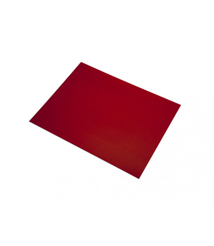 SIRIO - CARTULINA 50x65 FABRIANO COLORE 185g PAQUETE DE 25 CEREZA (Ref.S3215608/05942)