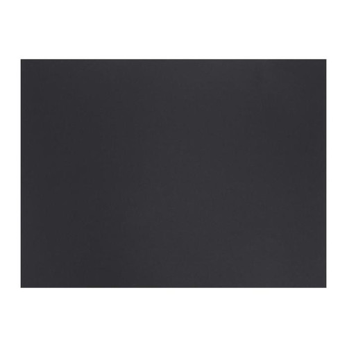 SIRIO - CARTULINA 50x65 FABRIANO COLORE 185g PAQUETE DE 25 NEGRO (Ref.S3215630/05940)