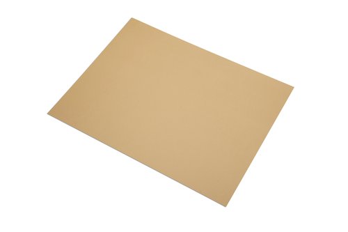 SIRIO - CARTULINA 50x65 FABRIANO COLORE 185g PAQUETE DE 25 TERRACOTA (Ref.S3215626/05947)