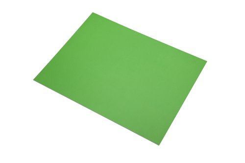 SIRIO - CARTULINA 50x65 FABRIANO COLORE 185g PAQUETE DE 25 VERDE INTENSO (Ref.S3215621/05939)