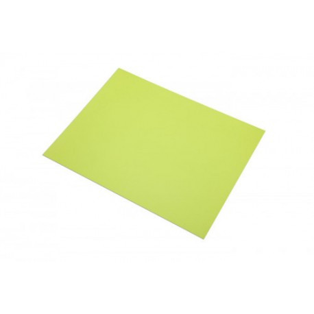 SIRIO - CARTULINA 50x65 FABRIANO COLORE 185g PAQUETE DE 25 VERDE LIMA (Ref.S3215619/05937)