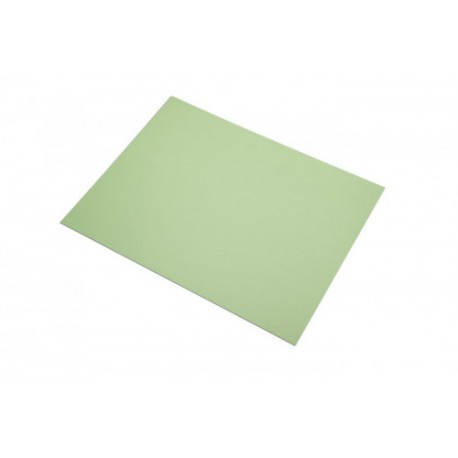 SIRIO - CARTULINA 50x65 FABRIANO COLORE 185g PAQUETE DE 25 VERDE PALIDO (Ref.S3215618/05924)